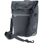 DEUTER Fahrradtasche Mainhattan 17+10, Größe ONE SIZE in Grau