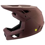 Alpina - Pikes Mips - Radhelm Gr 52-55 cm braun