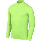 Nike Stride 1/4 Zip  Herren  Laufshirts gruen Größe M Laufen | Trailrunning  E