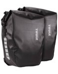 Thule - Fahrradtaschen für das Hinterrad - Shield Pannier 25L Pair Black  - sch