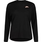 Maloja WiestalM.  Damen  Longsleeves Merino schwarz Größe S Trekking  Elastisc