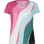 CMP  Damen  T-Shirts pink Größe XXS Trekking  Elastisch