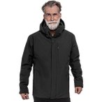 SCHÖFFEL Herren Doppeljacke 3in1 Jacket Style Tamina MNS, Größe 54 in Schwarz