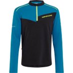 NAKAMURA Herren Shirt He.-Funktions-Shirt Nacero LS M, Größe S in Schwarz