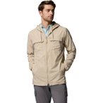 COLUMBIA Herren Shirt Skien Valley Hooded LS Shirt, Größe M in Braun