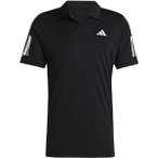 ADIDAS Herren Polo Club Tennis 3-Streifen, Größe XXL in Schwarz