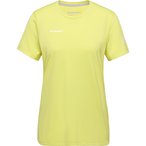 Mammut Selun Fl  Damen  T-Shirts gelb Größe L Trekking  Atmungsaktiv