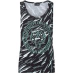PLEIN SPORT Tanktop, Größe XS in Schwarz