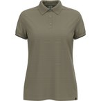 Odlo Ascent Natural Polo  Damen  T-Shirts oliv Größe L Trekking  Hautfreundlic