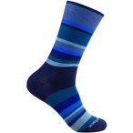 Wrightsock Stride Crew   Fahrradsocken blau Größe 37.5  Camping  Hautfreundlic