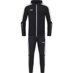 JAKO Herren Sportanzug Trainingsanzug Polyester Power mit Kapuze, Größe XXL in