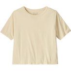 Patagonia Daily Easy Cut  Damen  T-Shirts beige Größe S Lifestyle  Hautfreundl