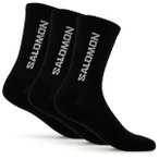 Salomon - Everyday Crew 3-Pack - Multifunktionssocken 39-41 schwarz