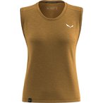 Salewa Eagle Minilogo AM Top Damen  Tanktops braun Größe L Lifestyle  Hautfreu