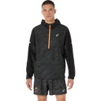 ASICS Herren Jacke FUJITRAIL PACKABLE WINDBREAKER, Größe S in Schwarz