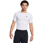 UNDER ARMOUR Herren Kurzarm HG Armour Comp SS, Größe XXL in Weiß