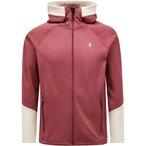 Peak Performance Rider Essentials   Herren  Fleecejacke rot Größe M Skifahren 