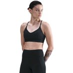 Nike Dri-Fit Indy Damen Sport-BH ( Schwarz L)