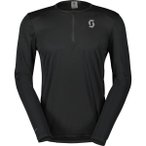 SCOTT Herren T-Shirt SCO Shirt M's Endurance Tech LS, Größe L in Schwarz
