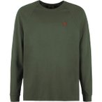 E9 Herren Long-Z Pullover (Größe S, oliv)
