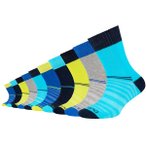 CAMANO Socken Mesh Ventilation, Größe 35/38 in Grau