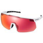 Shimano - S-Phyre 2 Road S2 (VLT 21%) + S0 (VLT 82%) - Fahrradbrille rot