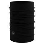 Buff Merino Midweight Multifunktionstuch, solid black