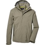 KILLTEC Herren Funktionsjacke KOS 53 MN JCKT, Größe 4XL in Grün