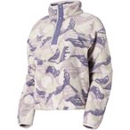 Columbia Helvetia II Printed Cropped  Damen  Pullover lila Größe XL Lifestyle 