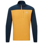 Mountain Equipment - Micro Zip-T - Fleecepullover Gr S orange