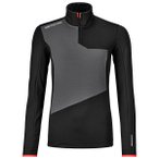 Ortovox - Women's Fleece Light Zip Neck - Fleecepullover Gr XS schwarz