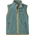 Patagonia Retro Pile Weste Herren  Fleecewesten gruen Größe S Camping  Atmungs