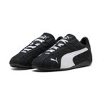 PUMA Herren Halbschuhe He/Uni Speedcat Plus, Größe 40 ½ in Schwarz