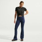 NIKE Damen Sporthose W NK ONE DF HR TGHT FLRE USEAM, Größe XS in Weiß