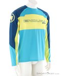 Endura MT500 Burner Lite L/S Herren Bikeshirt-Türkis-M