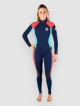 Rip Curl Dawn Patrol 3/2Gb Back Zip navy Gr. 04