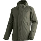 MAIER SPORTS Herren Doppeljacke Metor 3in1 M, Größe 54 in Grau