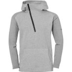 UHLSPORT ZIP-HOODIE ESSENTIAL PRO, Größe M in Schwarz