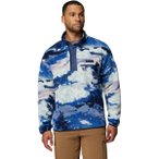 COLUMBIA Herren Rolli Helvetia II Printed Half Snap Fleec, Größe XXL in Blau