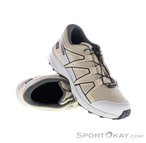 Salomon Speedcross WP Kinder Traillaufschuhe-Beige-32