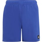 ADIDAS Kinder Badeshorts 3-Streifen, Größe 152 in Blau