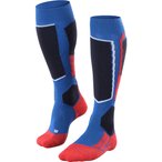 Falke SK2 Wool  Herren  Skisocken blau Größe 39  Trekking  Atmungsaktiv Merino