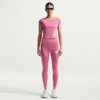 NIKE Damen T-Shirt W NK TEMPO SWOOSH RUN DF SS, Größe XS in Schwarz