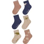 STERNTALER Socken 6er-Pack Elefant, Größe 18 in Beige
