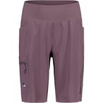 Maloja WeisseeM. Radhose kurz Damen  Fahrradhose lila Größe XS Gravel | Mounta