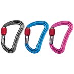 Ocun Raven Screw 3er Pack Karabinerset (Größe One Size, mehrfarbig)