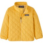 Patagonia Kinder Baby Nano Puff Jacke (Größe 68, gelb)