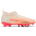 PUMA Kinder Fussball-Rasenschuhe FUTURE 9 MATCH FGAG Jr, Größe 35 in Braun