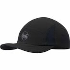 Buff 5 Panel Go Cap UPF50 Unisex ( Schwarz S/M Größe,)