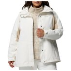 Columbia - Women's Bugaboo IV Fleece Interchange Jacket - Winterjacke Gr L weiß